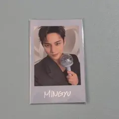 SEVENTEEN セブチ ミンギュ NEW インスタントフォト