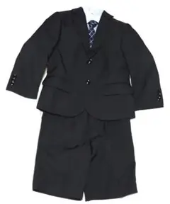 110A キッズスーツ 4点セット 男の子 入学式 結婚式 キッズフォーマル