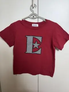 SEONGSU 半袖Tシャツ レッド