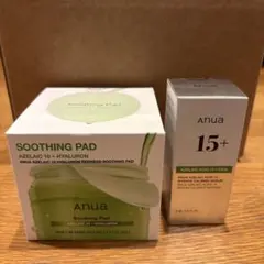 Anua アゼライン酸　2点