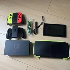 【動作良好】Nintendo Switch 本体 セット 本体ケース付き