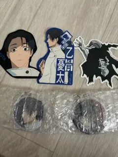 一番くじ　呪術廻戦 死滅回游 ～壱〜　アクリルチャーム　乙骨憂太　禪院真希