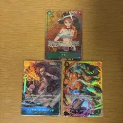 ナミ SR パラレル OP02-036