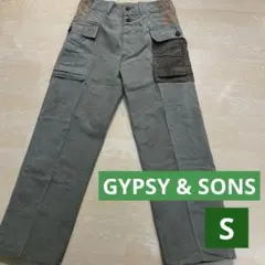 2026年最新】Gypsy&sons メンズ ワークパンツ・カーゴパンツ