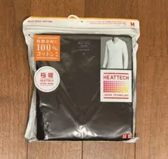 極暖ヒートテック VネックT エクストラウォームメンズMサイズ