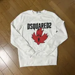 DSQUARED2 ホワイト トレーナー M