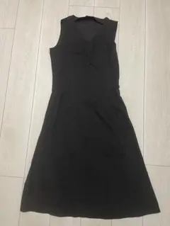 ジャンパースカート vネック