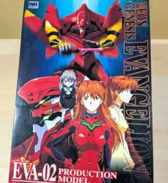 EVA-02 PRODUCTION MODEL フィギュア　プラモデル　エヴァ