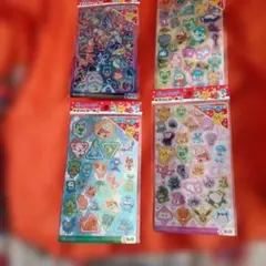 ポケモンシール ４枚セットキラキラ☆