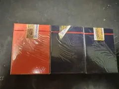 REGULAR PLAYING CARDS トランプ 3個セット