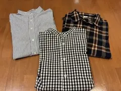 デビロック　長袖シャツ　３枚セット　１６０サイズ dev!rock