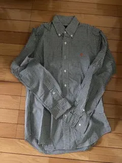 【美品】Ralph Lauren チェック柄 長袖シャツ S