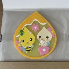 ぷるるんっ!しずくちゃんクリアラバーコースター　ガチャガチャ ハニー みるみる