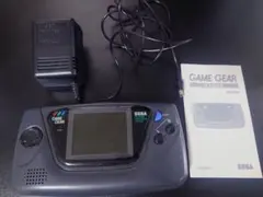【ジャンク品】SEGA ゲームギア 本体 HGG-3200