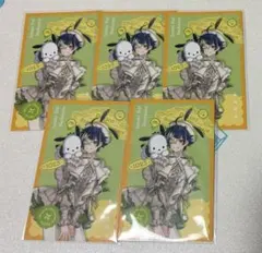 伊波ライ サンリオ フォト風カードセット