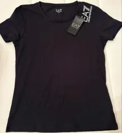 新品未使用　タグ付き　EMPORIO ARMANI ブラック　半袖Tシャツ