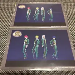 あんスタ　Eden ポストカード　スタライ9th３面スクリーン特典