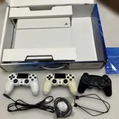 PlayStation4 グレイシャー・ホワイト 500GB CUH-1100…