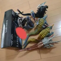 シン・ウルトラマン　ムービーモンスターシリーズ怪獣フィギュア 9体セット