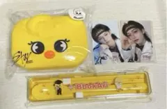 【新品・未開封】ポガリ/フィリックス FCくじD賞カトラリーセット+ミニボックス