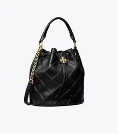 新品 トリーバーチ ラージ フレミング ソフト バケット バッグのサムネイル