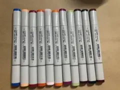 コピック 11色セットのサムネイル