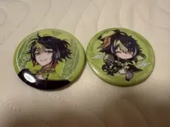 伊波ライ Dytica 2周年 缶バッチ 等身 SD 2点セット