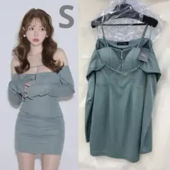 4143 ローブドフルールグロッシー3938AngelRキャバドレス Sugar