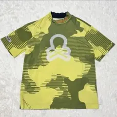 MARK & LONA カモフラ モックネックシャツ 木村拓哉着用 25SSのサムネイル