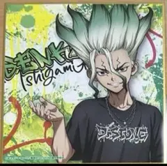 Dr.STONE ドクターストーン ミニ色紙 石神千空 - メルカリ