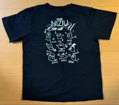 極美品 NiziU ホールツアー2025 Tシャツ XLサイズ 暗闇で光る 蓄光