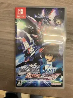 switch 機動戦士ガンダムseed battle destiny