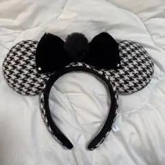 千鳥柄カチューシャミニーちゃん