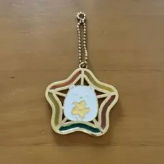 すみっコぐらし❤︎しろくま　ストラップ　キーホルダー　星⭐︎ スター