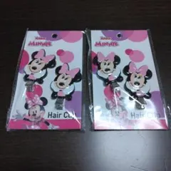ミニー前髪クリップ2袋