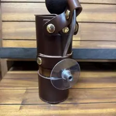 コマンダンテ ミル　c40 mk4 用ハンドメイド　レザーカバー コマンダンテ ミル c40 mk4 用ハンドメイド レザーカバー - メルカリ
