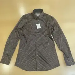HIGH STREET チェック柄長袖シャツのサムネイル