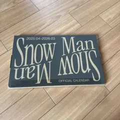 snowman カレンダー 2025