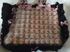 プロセカ 暁山瑞希 痛バッグ 缶バッジ70個 ペンライトストラップ×2