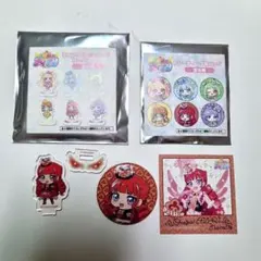 おねがいアイプリ トレーディング缶バッチ ナナセット - メルカリ