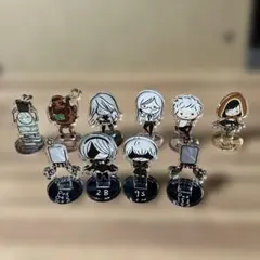 NARUTO アニカフェ BIGオーロラアクリルスタンド ミナト クシナ ナルト