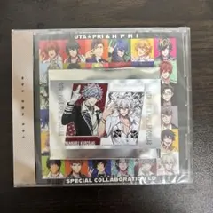 うたプリ ヒプマイ AJ コラボ 缶バッジ 蘭丸 左馬刻 セシル 理鶯 ヒプマイうたプリアニメジャパン スクエア缶バッジ蘭丸 左馬刻