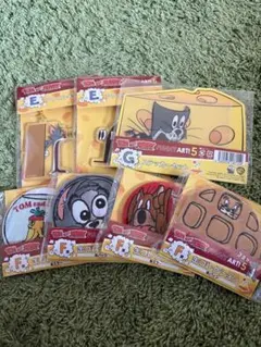 トムとジェリー ラッキーくじ Ｅ〜G賞