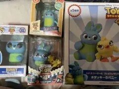 ファンコ ポップ 『トイストーリー4』ダッキー＆バニー - メルカリ