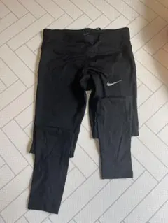 Nike DRI-FIT ブラック トレーニング　レギンス　レディースS