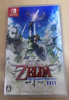 Switch ゼルダの伝説 スカイウォードソード HDのサムネイル