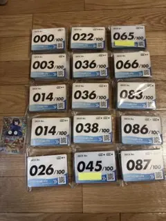 スタートデッキ100 開封済み15パック　エリカのモンジャラ ポケモンカード