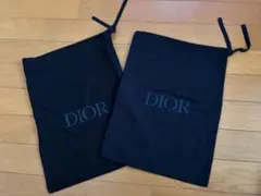 ディオール 付属 巾着 布袋