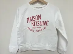 MAISON KITSUNÉ ホワイト トレーナーのサムネイル
