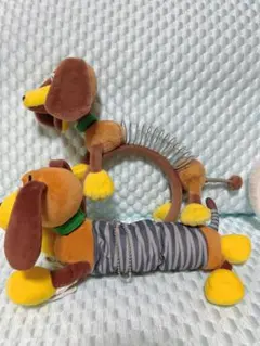 スリンキー　肩のせぬいぐるみ　カチューシャ　セット